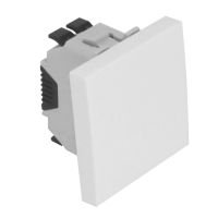 Łącznik zwierny 45x45, biały, Quadro 45 | 45151SBR Efapel