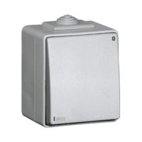 Łącznik 2-biegunowy, szary, Waterproof48 IP65 | 48021CCZ Efapel