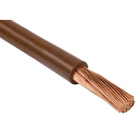 Przewód instalacyjny H05V-K (LGY) 0,75 300/500V, brązowy KRĄŻEK | WCA2001C005CC0O Eltrim