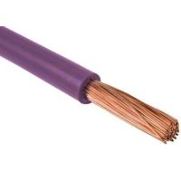 Przewód instalacyjny H05V-K (LGY) 0,75 300/500V, fioletowy KRĄŻEK | WCA2001C005CK0O Eltrim