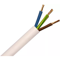 Przewód mieszkaniowy H03VV-F (OMY) 3x1,5 żo 300/300V KRĄŻEK | WCB4003E005BF0J Eltrim