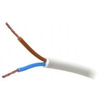 Przewód warsztatowy H05VV-F (OWY) 2x1,5 300/500V KRĄŻEK | WCB4202E005CF0O Eltrim