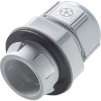 Dławik SKINTOP CLICK M25 RAL9005, czarny | 53112884 Lapp Kabel