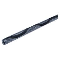 Wąż poliamidowy z sisusoidalnym nacięciem SILVYN RILL PA6 SINUS 12,2x15,7 czarny (50m) | 61806565 Lapp Kabel