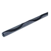 Wąż poliamidowy z sisusoidalnym nacięciem SILVYN RILL PA6 SINUS 21,3x25,4 czarny (50m) | 61806575 Lapp Kabel