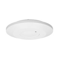 Mikrofalowy czujnik ruchu, 360st. IP20, 2000W, ultra płaski - 2,5cm, biały, natynkowy | OR-CR-240 Orno