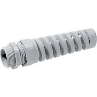 Dławnica z odgiętką SKINTOP BS-M 20x1,5 RAL 7035 LGY | 53111820 Lapp Kabel