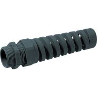 Dławnica z odgiętką SKINTOP BS-M 12X1,5, czarny | 53111700 Lapp Kabel
