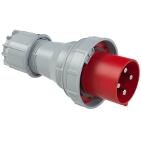Wtyczka przenośna Power Twist 125A 3P+Z 400V 50/60Hz 6h IP66/67 | 044-6 PCE