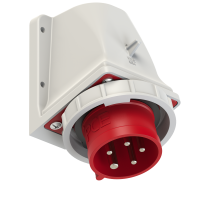 Wtyczka odbiornikowa 16A 3P+Z+N 400V IP67 | 5152-6kv PCE