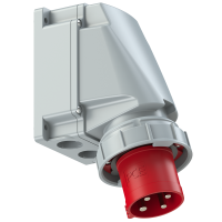Wtyczka odbiornikowa Power Twist 63A 3P+Z 400V 50/60Hz 6h IP66/67 | 534-6 PCE