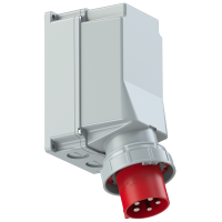 Wtyczka odbiornikowa Power Twist 125A 3P+Z+N 400V 50/60Hz 6h IP66/67 | 545-6 PCE