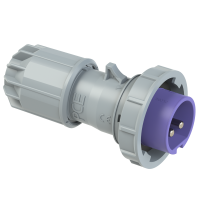 Wtyczka przenośna Twist 16A 2P 24V 50/60Hz styki niklowane IP67 | 0622v PCE