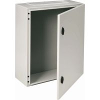 Obudowa metalowa n/t Argenta 600x500x250mm IP65 z płytą montażową IP66 | 49069 PCE