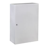 Obudowa metalowa n/t 1000x600x250mm IP65 z płytą montażową IP66 | 49139 PCE