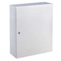 Obudowa metalowa TYP ARGENTA 1000x1000x300mm IP65 z płytą montażową IP66 | 49153 PCE