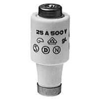 Wkładka bezpiecznikowa D 4A PSI DII 4A E27 gL/gG brązowa 050067 | 05100017 PROTEC.class