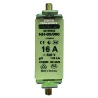 Wkładka bezpiecznikowa NH000 100A PSI NH00 100A gL/gG 050086 | 05100036 PROTEC.class