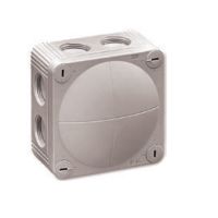 Puszka PFRAK 1010K 140x140x82mm IP66/67 zaciski 10mm 050389 | 05100238 PROTEC.class