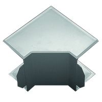 Kąt wewnętrzny PLF 40x60 PLFIE 4060 RW śnieżnobiały 050776 | 05100495 PROTEC.class