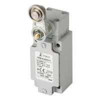 Łącznik krańcowy PBM1E42PZ11, styki 1NO+1NC, materiał metal, IP66, dźwignia z rolką | A37-3490 Pokój
