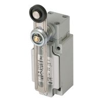 Łącznik krańcowy PBM1E51PZ11, 1NO+1NC, materiał metal, IP66, dźwignia z rolką o regulowanej długości | A37-3520 Pokój