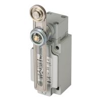 Łącznik krańcowy PBM1E52PZ11, 1NO+1NC, materiał metal, IP66, dźwignia z rolką o regulowanej długości | A37-3530 Pokój