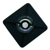 Uchwyt kablowy klejony pod opaski PKB-BS 19x19 czarny (opak 100szt) 051144 | 05100829 PROTEC.class