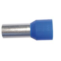 Końcówka rurkowa izolowana 2,5/8 PAEH 250/8 niebieska (opak 200szt) 051454 | 05101081 PROTEC.class
