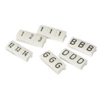 Oznacznik złączki DK/Z-6, liczby 91-100 (opak 250szt) | B51-62D9 Pokój