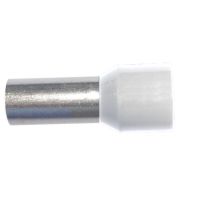 Końcówka rurkowa izolowana 0,5/10 PAEH 050/10 biała (opak 100szt) 051872 | 05101536 PROTEC.class