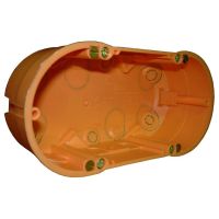 Puszka podwójna do ścian pustych PDHWD gł: 47mm 052007 | 05101632 PROTEC.class