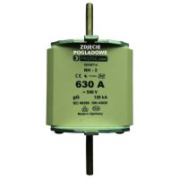Wkładka bezpiecznikowa NH3 425A PSI NH3 TR 425A gL/gG 054126 | 05103600 PROTEC.class
