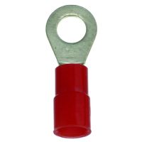 Końcówka oczkowa izolowana PQKR 0,5-1,0/M6 czerwona (opak 100szt) 054358 | 05103865 PROTEC.class