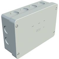 Puszka odgałęźna 243x168x83, UF, Typ 131.5, jasnoszary, 7035 B 250 M | 2001349 Obo Bettermann