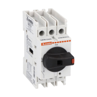 Rozłącznik izolacyjny 3P 32A z pokrętłem AC21A | GA032A Lovato Electric