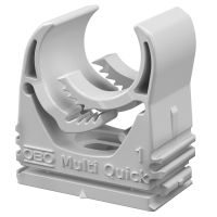 Obejma Multi-Quick 15-19mm, PA, jasnoszary, 7035 M-Quick 15-19LGR | 2153106 Obo Bettermann