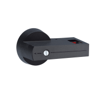 Pokrętło do wersji z przełączaniem bezpośrednim, IP65, czarne | GEX65D Lovato Electric