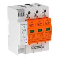 Ogranicznik przepięć 600V DC zdalna sygnalizacja V50-B+C 3PHFS600 | 5093625 Obo Bettermann