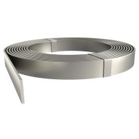 Płaskownik zaokrąglona i gładka krawędź 30x3, 5mm, V2A, 1.4301 5052 V2A 30X3.5 (50m) | 5018501 Obo Bettermann