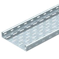 Korytko kablowe MKS perforowane, kpl. łączników 35x150, St, FS MKS 315 FS (3m) | 6053572 Obo Bettermann