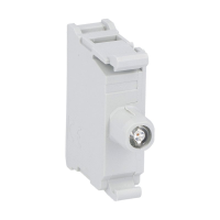 Lampka LED 18-30VAC/DC, światło ciągłe, bez adaptera, wbudowane zabezpieczenie | LPXLPB3 Lovato Electric