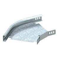 Łuk 45st poziomy, z łącznikiem kątowym 35x300, St, FS RB 45 330 FS | 6043720 Obo Bettermann