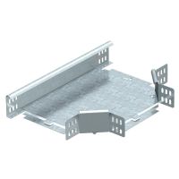 Trójnik odgałęźny T poziomy, z łącznikiem kątowym 60x100, St, FS RT 610 FS | 6043410 Obo Bettermann