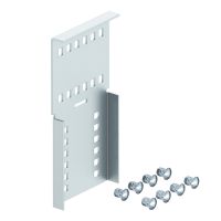 Łącznik kątowy do systemów tras szerokorozpiętościowych 110x250, St, FS WRWVV 110 FS | 6091379 Obo Bettermann
