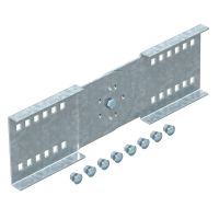 Łącznik przegubowy do systemów drabinowych szerokorozpiętościowy 110 110x380, St, FT WRGV 110 FT | 6091334 Obo Bettermann