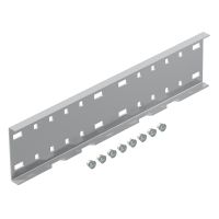 Łącznik wzdłużny do systemów drabinowych szerokorozpiętościowy 110 110x500, V2A, A2 WRVL 110 A2 | 6091229 Obo Bettermann