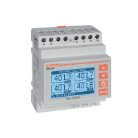 Miernik cyfrowy, modułowy, wyświetlacz graficzny LCD, 128x80 pikseli, 100÷240VAC / 110÷250VDC | DMG200 Lovato Electric