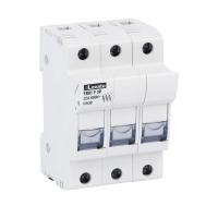 Podstawa bezpiecznikowa 10x38, 3 pola | FB01F3P Lovato Electric