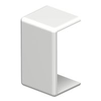 Pokrywa stykowa 10x20mm, PVC, czysta biel, 9010 WDK HS10020RW | 6154026 Obo Bettermann